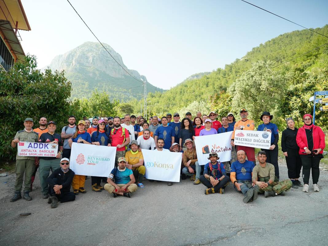 Selçuklu’dan Roma’ya izlerle dolu Keykubad Yolu keşfe açıldı 7